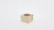 wooden tea light holder square beechwood 57cmx57cmx4cm