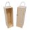 wooden wine box with sliding cover pinewood 1 pc 35cmx108cmx11cm