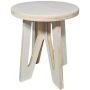 Wooden Wooden children‘s stool 25cm - 30,3cm; 18 MM Poplar Plywood (11-23)